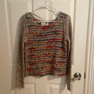 Kenzie Colorful Knit Sweater